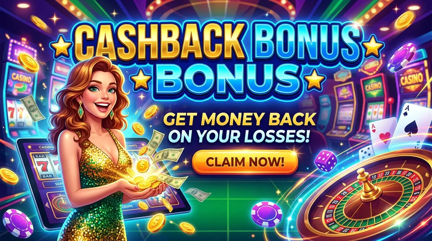 Sg casino Cashback Bonus