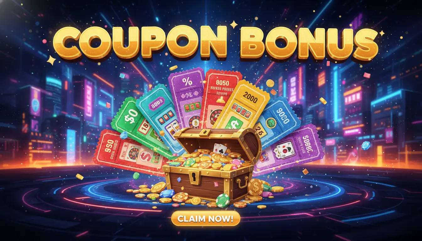 Sg casino Coupons