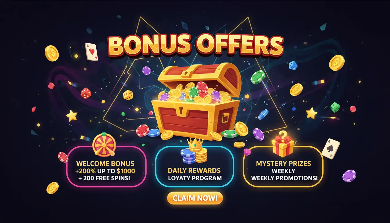 Sg casino Bonus Angebote