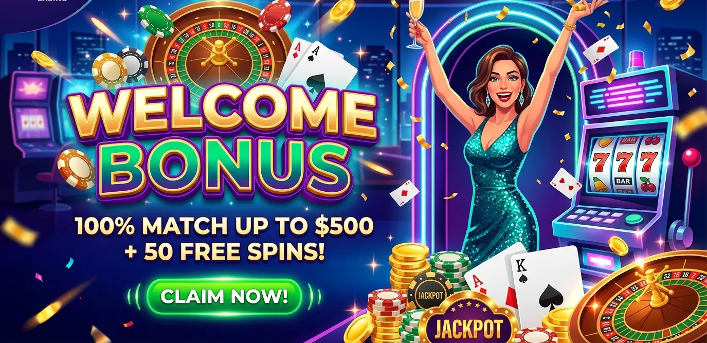 Sg casino Willkommensbonus