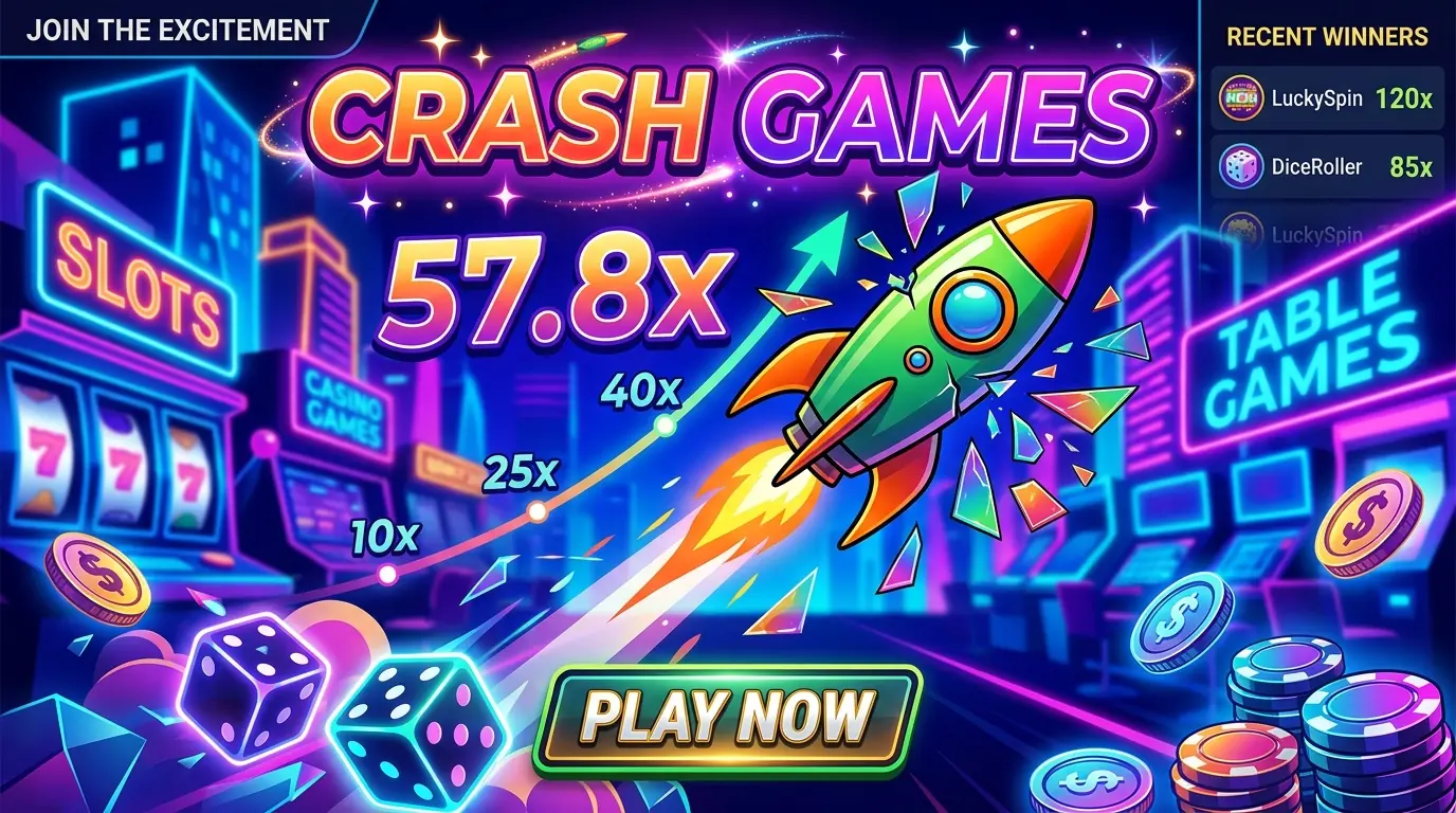 Sg casino Crash Games