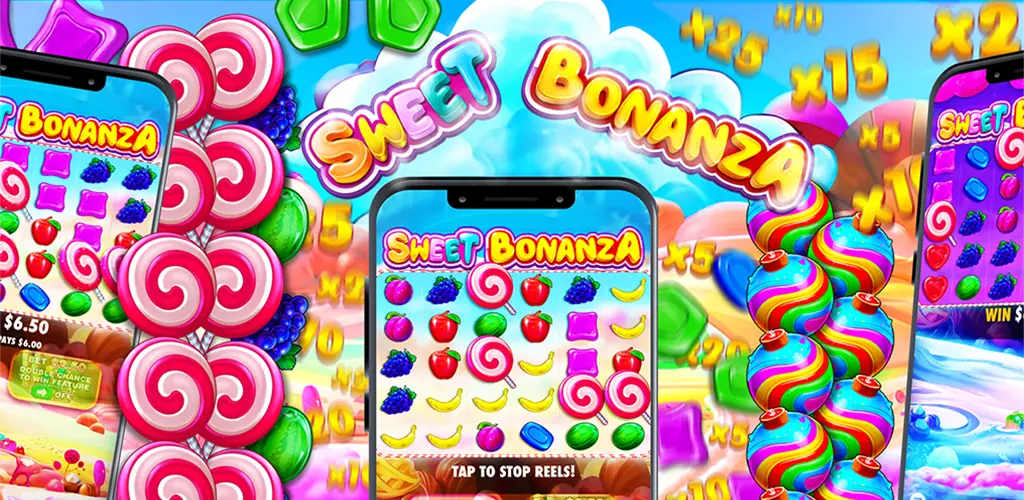 Sweet Bonanza bei Sg casino